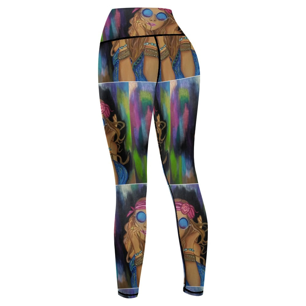 Hippie Chic Sports Yoga Pants