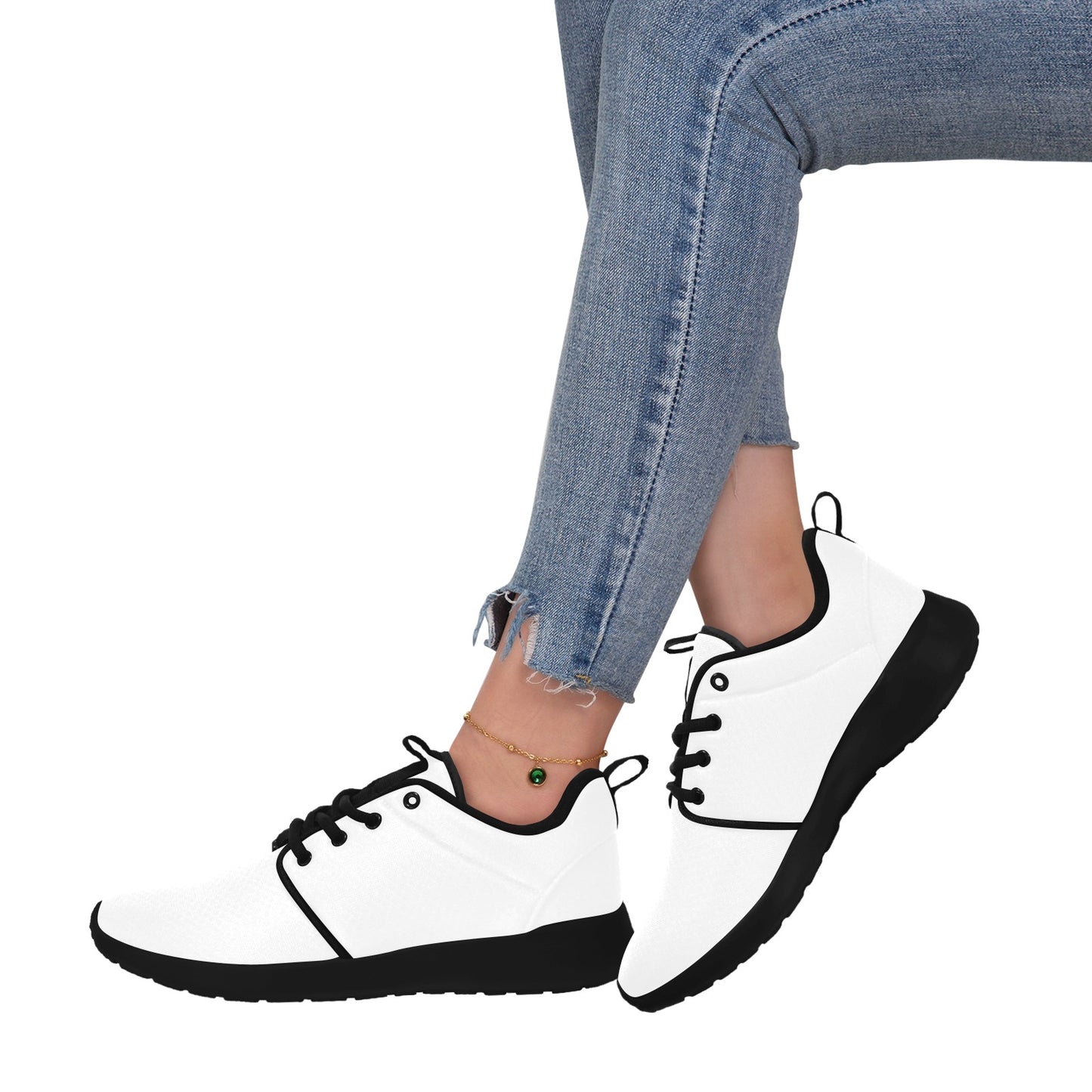 Women's White Sneakers