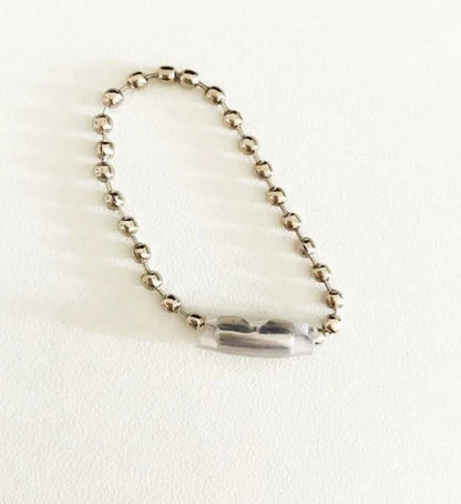 Pearl Bead Chain Protective Covers | Anti-Lost Anti-Drop Safety Chain | DIY Jewelry Making Accessories | 10–100pcs