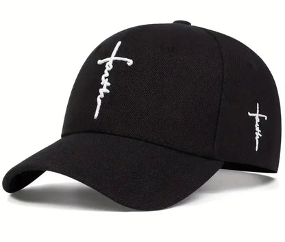 Embroidered Christian Faith Baseball Hat