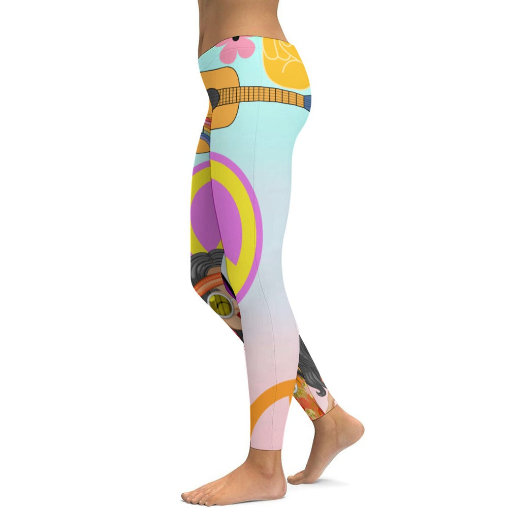 Ladies Hippie Yoga Pants