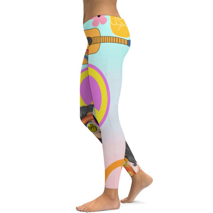 Ladies Hippie Yoga Pants