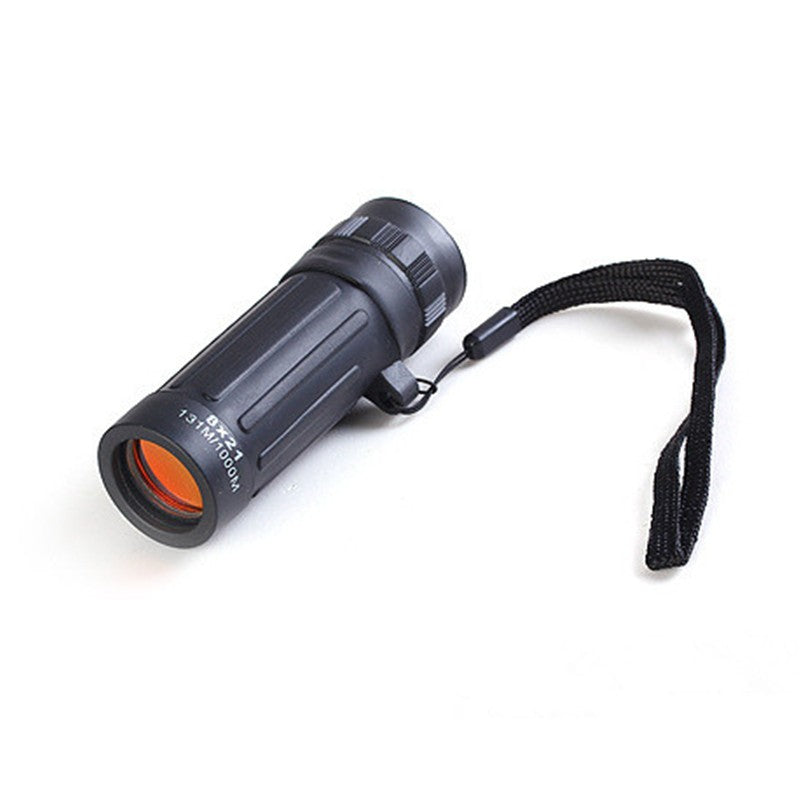 Compact Mini Orange Film Monocular Telescope