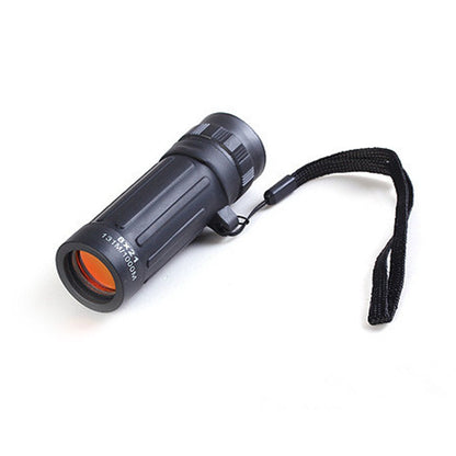 Compact Mini Orange Film Monocular Telescope