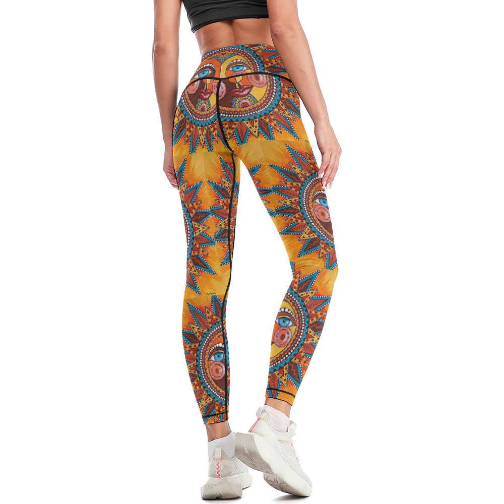 Women's Sun Sports Yoga Pants