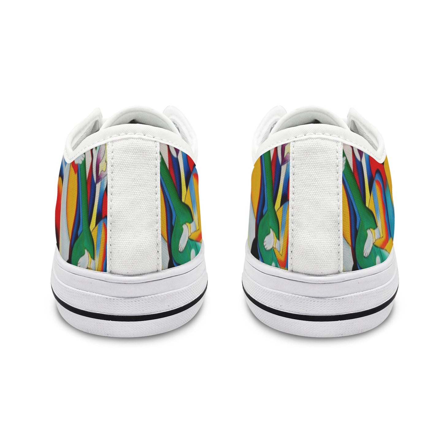 Picasso Masterpiece Low Top Women’s Shoes – Canvas Comfort & Everyday Style