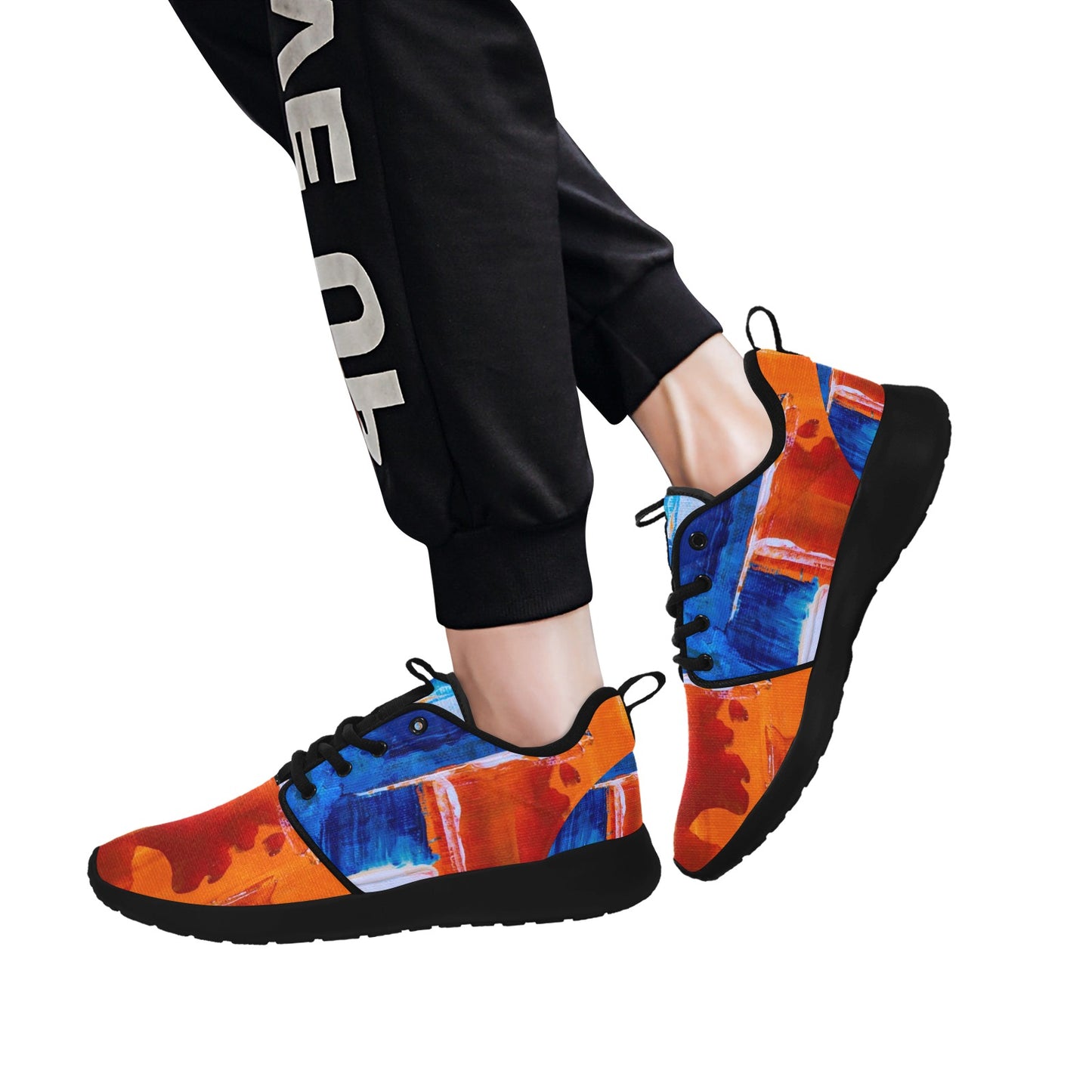 Men's Abstract Sneakers