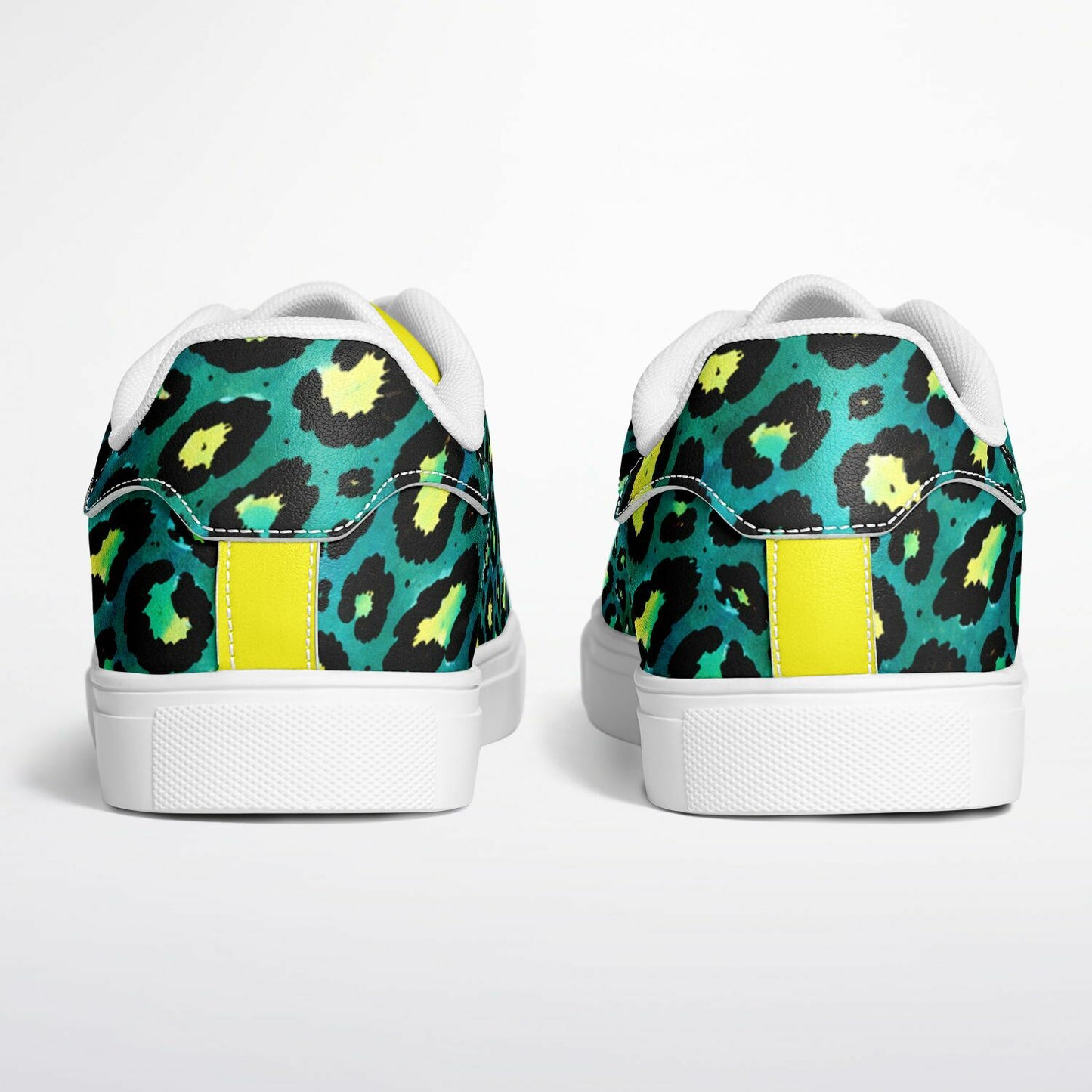 Jungle Voltage – Teal Leopard w/ Neon Yellow Accent