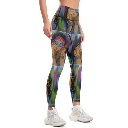 Hippie Chic Sports Yoga Pants