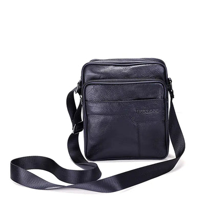 Lychee Pattern Business Crossbody Bag