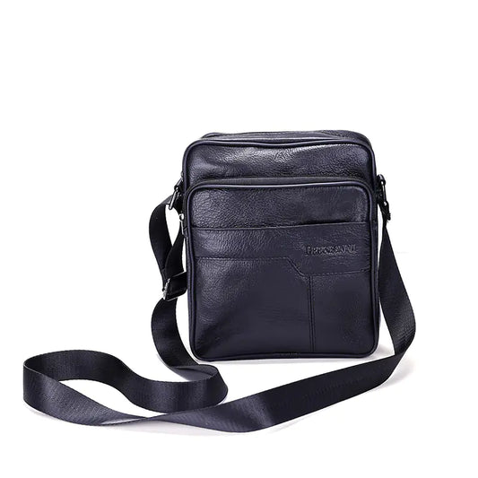 Lychee Pattern Business Crossbody Bag