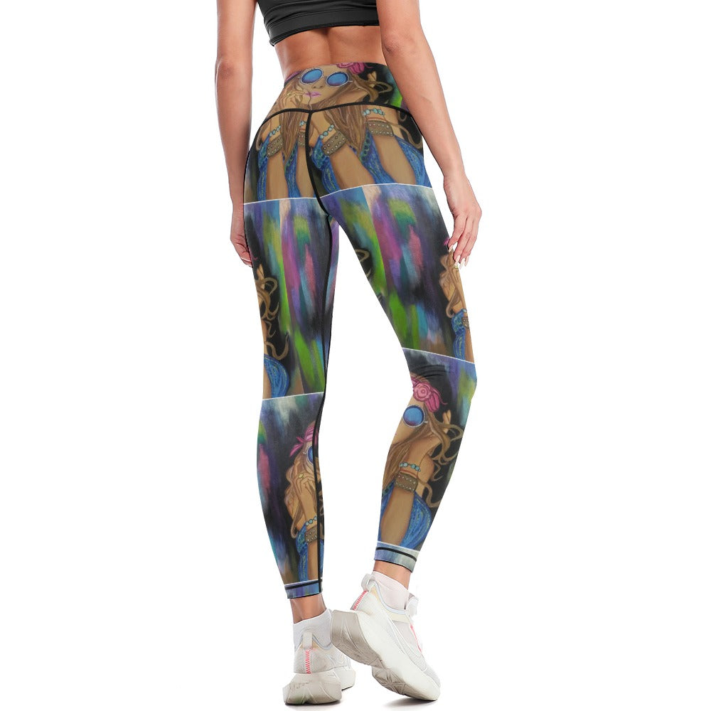 Hippie Chic Sports Yoga Pants