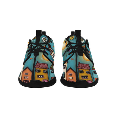 Women’s Whimsical House Sneakers 🏡
