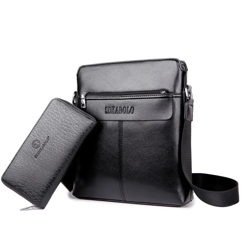 Messenger Bag, Crossbody Bag, Casual Men's Style