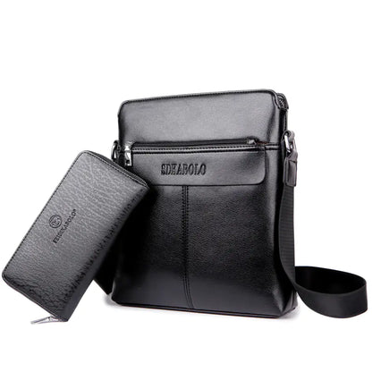 Messenger Bag, Crossbody Bag, Casual Men's Style