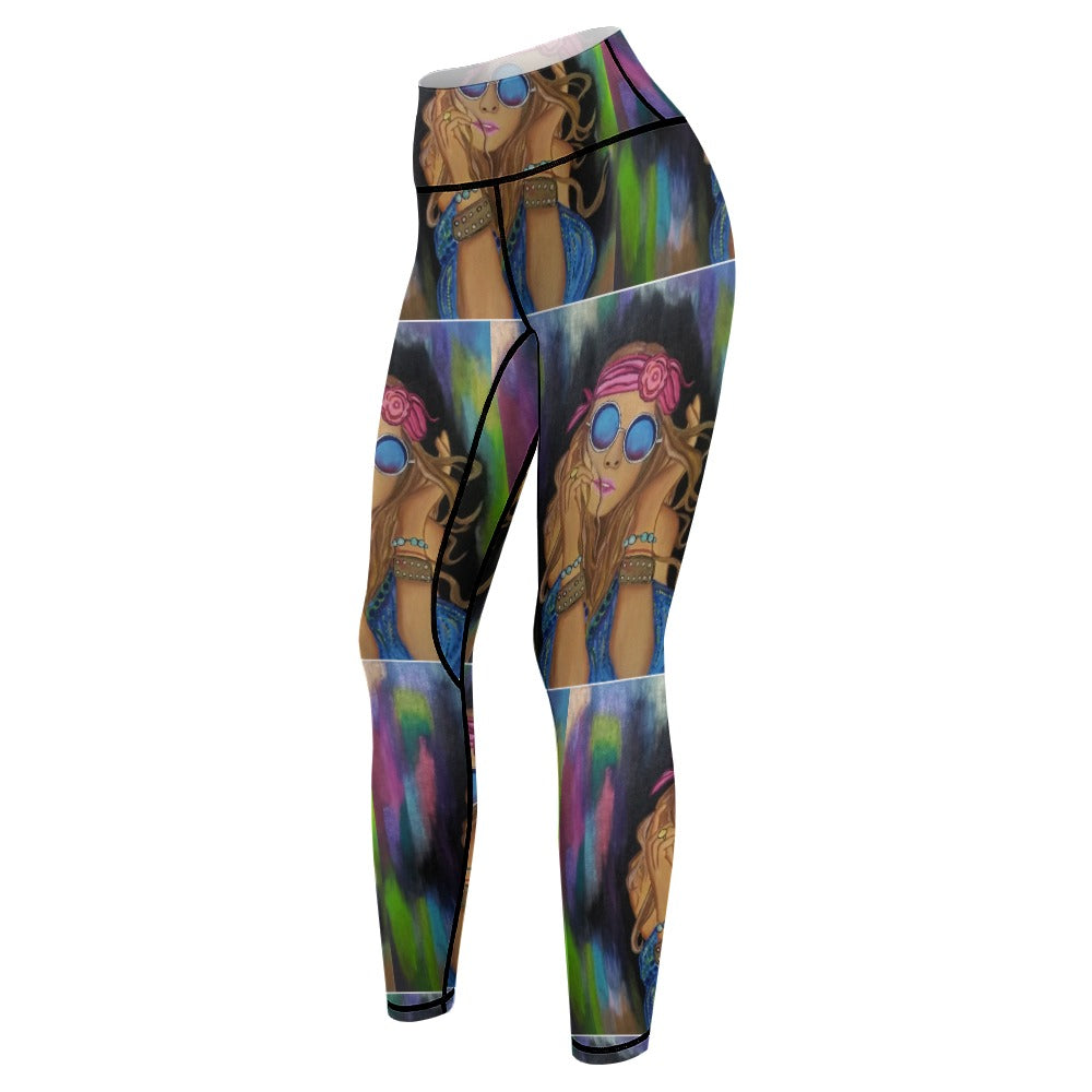 Hippie Chic Sports Yoga Pants