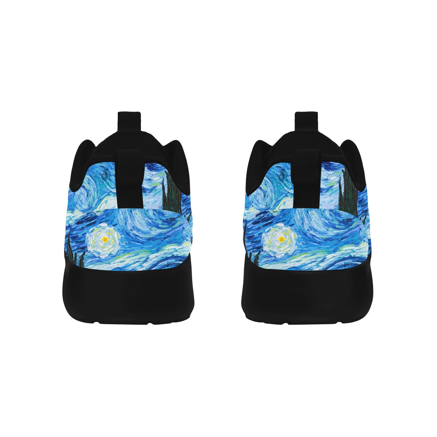 Van Gogh Starry Night Old School Sneakers - Women's Shoes Women's Sneakers