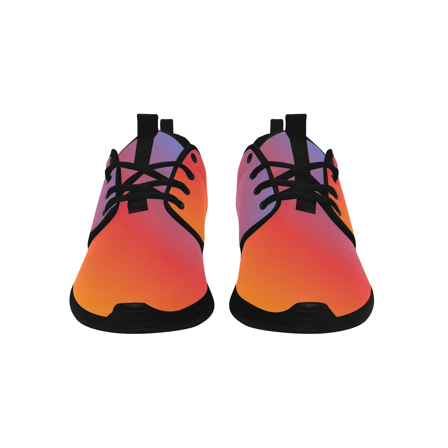 🌅 Florida Sunset Women’s Sneakers — Lightweight Comfort with Tropical Style