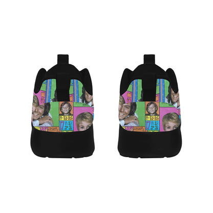 Partridge Family Women’s Baby Boomer Sneakers – Hippie Days Edition