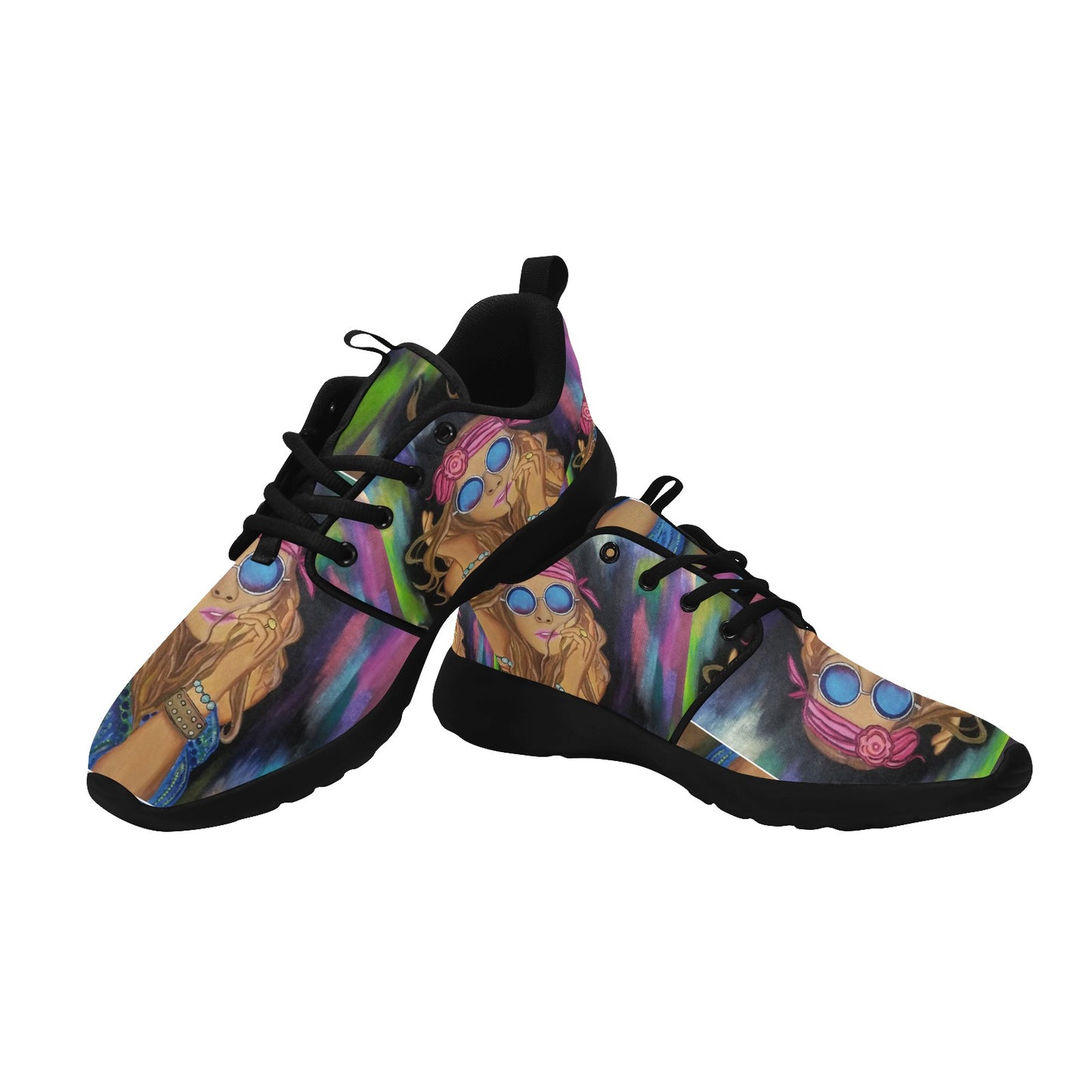 70's Hippie Women's Sneakers
