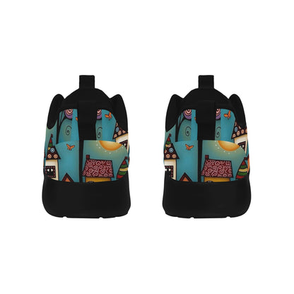 Women’s Whimsical House Sneakers 🏡