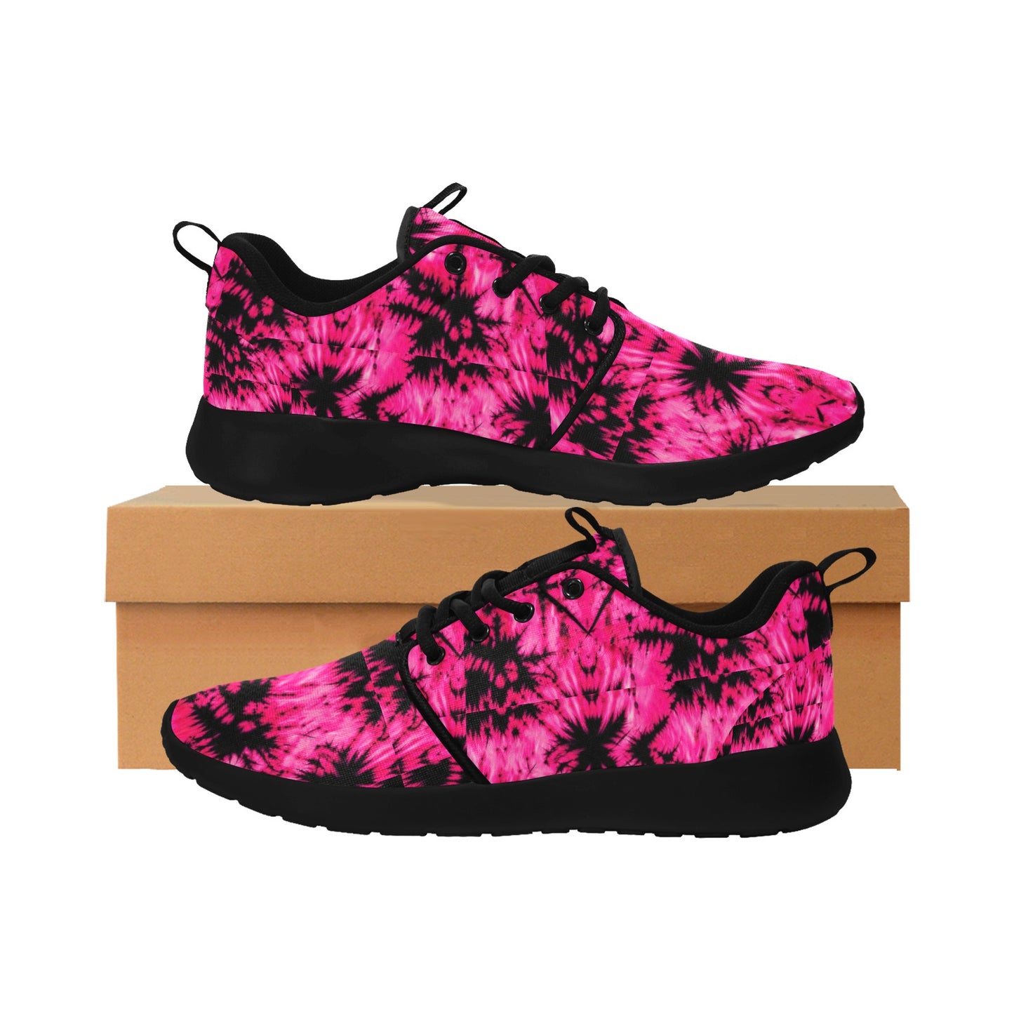 🎨 Make Every Step a Statement — Pink & Black Energy 💥