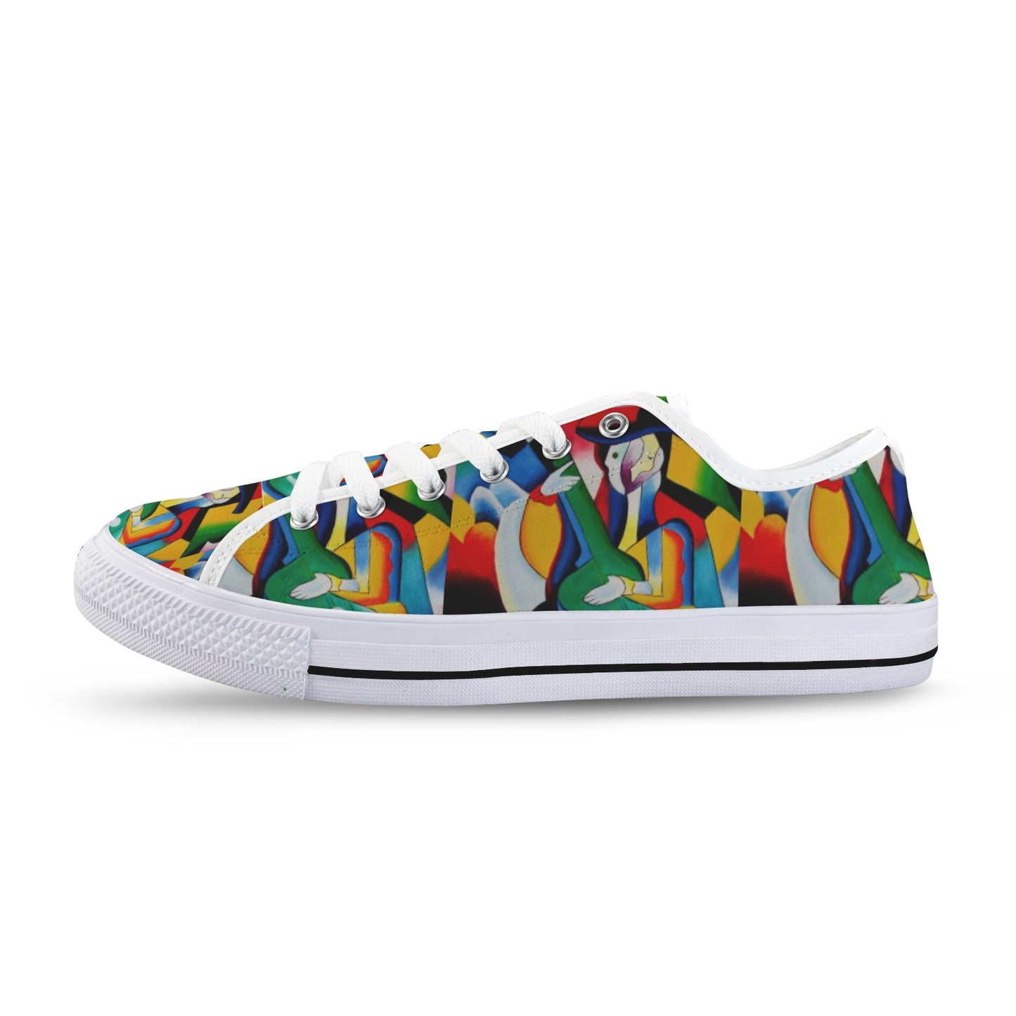 Picasso Masterpiece Low Top Women’s Shoes – Canvas Comfort & Everyday Style