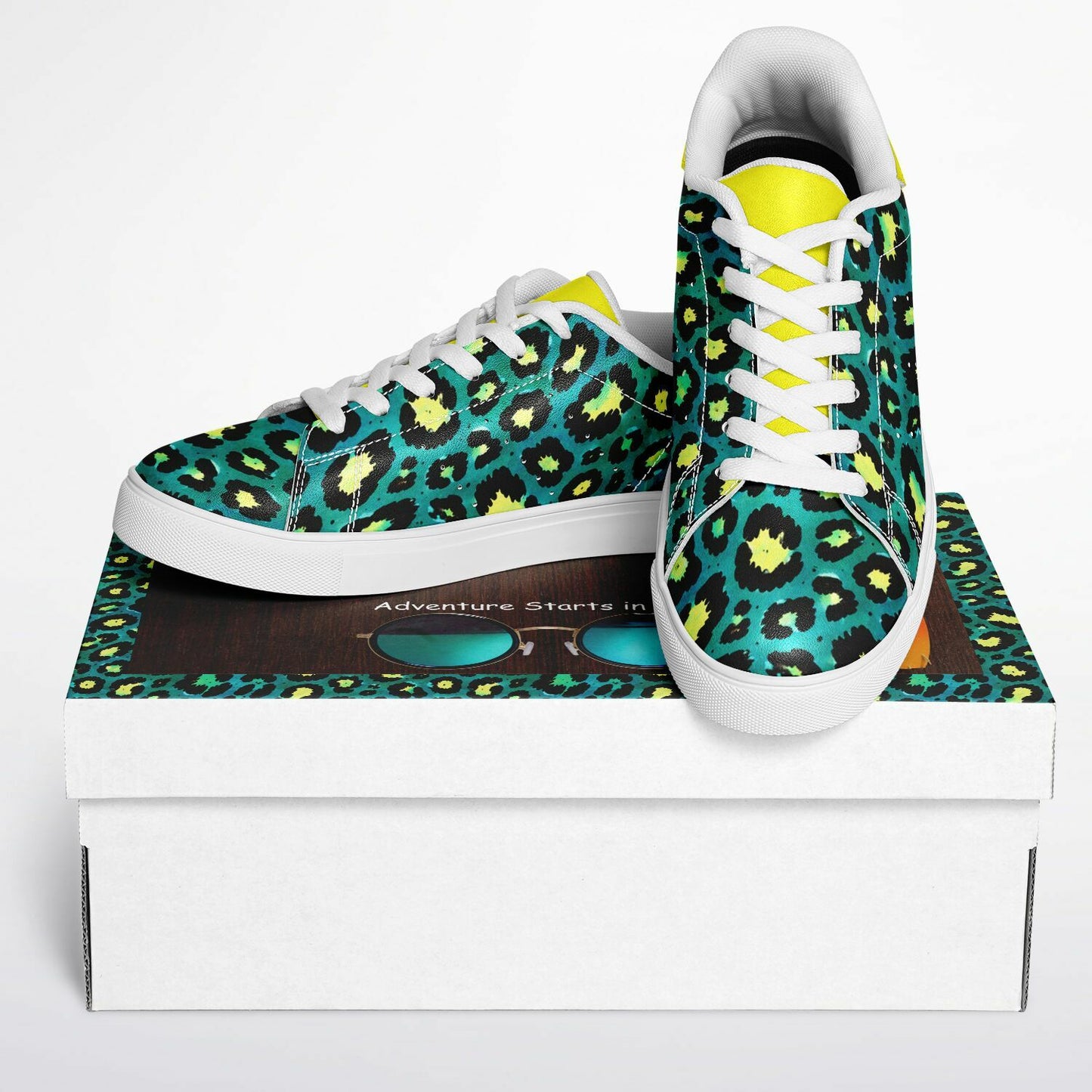 🔥 Neo Animal Low-Top Sneakers