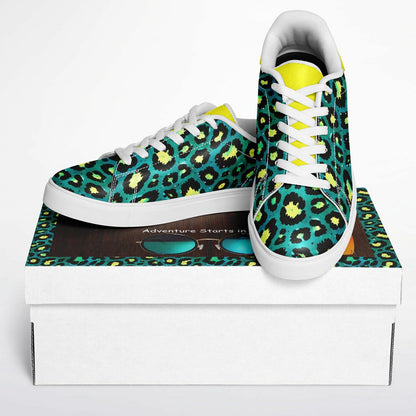 🔥 Neo Animal Low-Top Sneakers