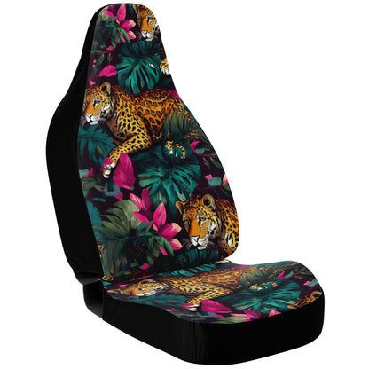 Tropical Animal Print Car Seat Cover