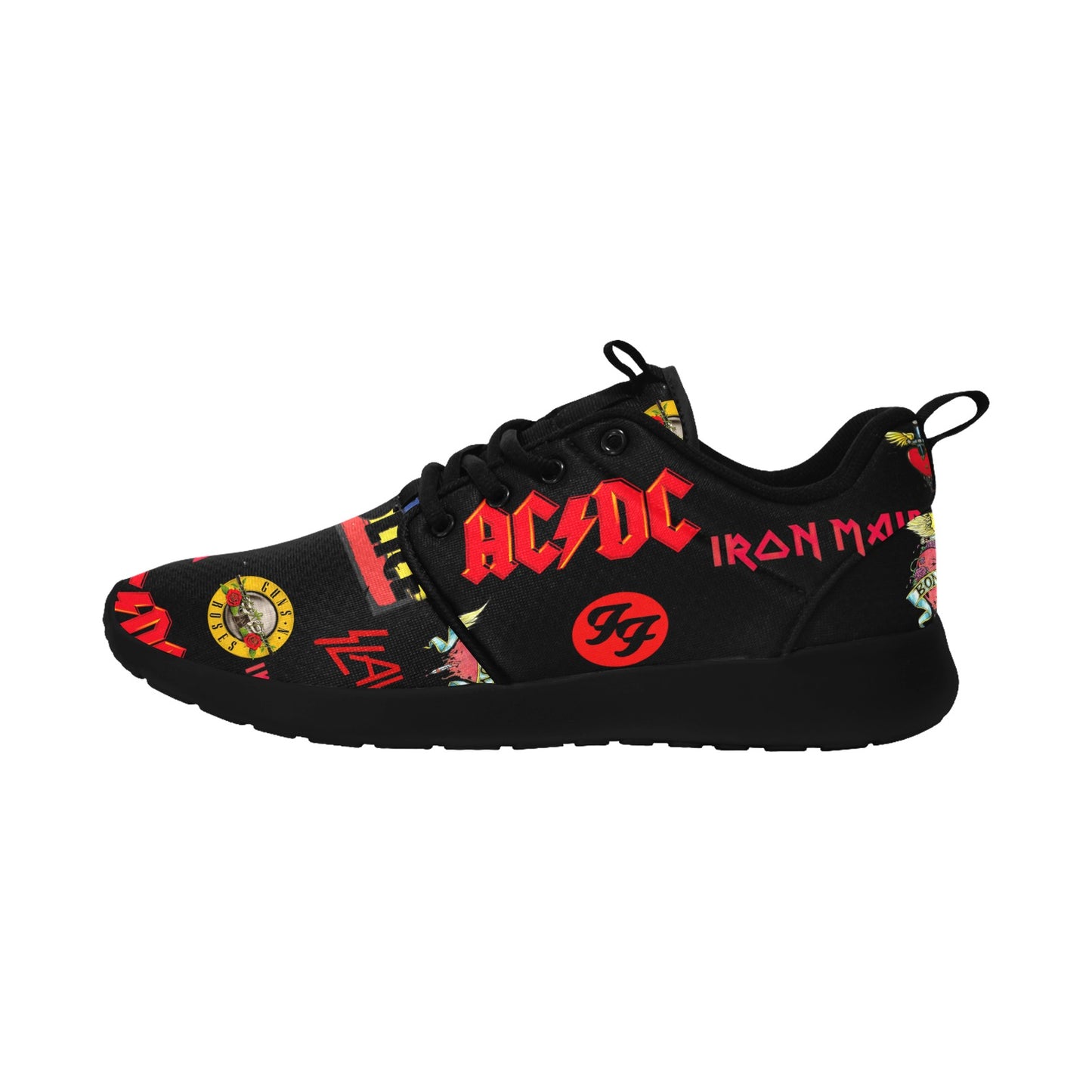 80's & 90's Bands Classics Sneakers Hand Detailed Women's any size