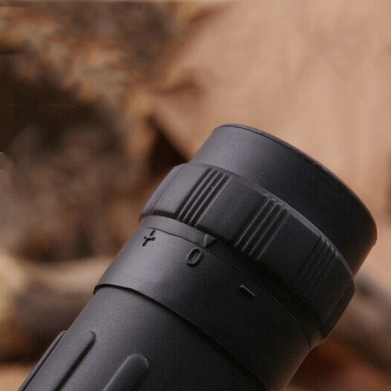 Compact Mini Orange Film Monocular Telescope