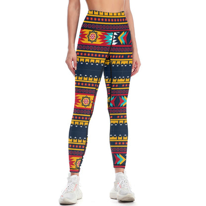 Women's Tribal Sports Yoga Pants