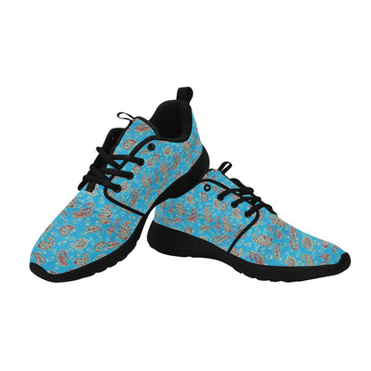 Gypsy Whirl 🌸 Paisley Sneakers — Comfort with a Free-Spirit Twist 👟✨