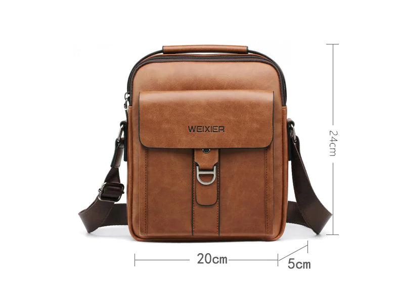 Men's Backpack, Shoulder Bag, and Crossbody Bag