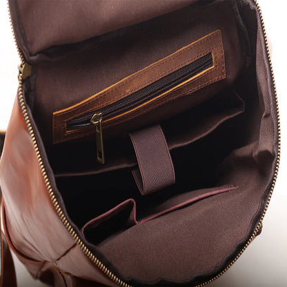 Personalized Retro Men's Large Capacity Backpack