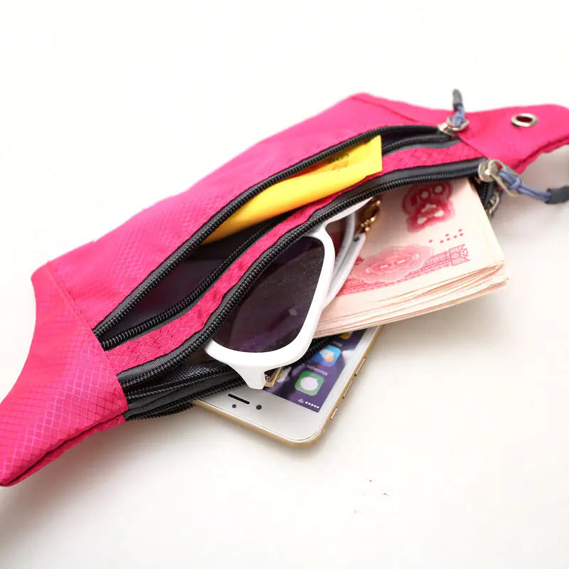 Fashionable Small Fanny Pack for Travel and Sports