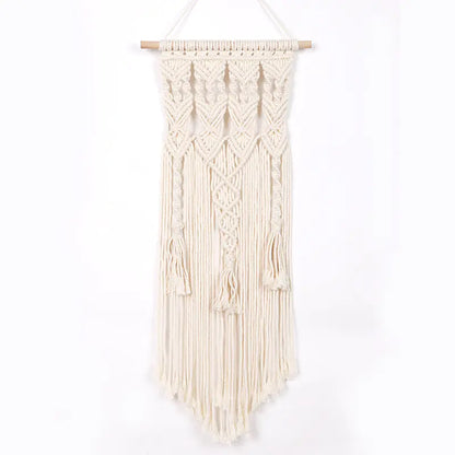 Bohemian Cotton Rope Tapestry Wall Decor