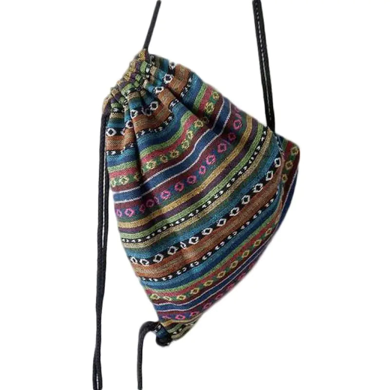 Geometric Bohemian Style Backpack