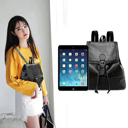 Raven Mini 3-In-1 Backpack Purse – Convertible Shoulder & Crossbody Bag