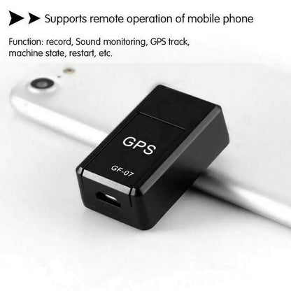 GF07 Mini GPS Tracker – Real-Time Vehicle & Bag Locator | Magnetic, GSM/GPRS, USA
