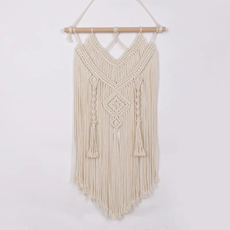 Bohemian Cotton Rope Tapestry Wall Decor