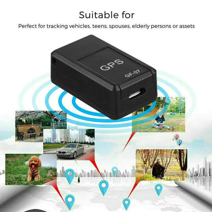 GF07 Mini GPS Tracker – Real-Time Vehicle & Bag Locator | Magnetic, GSM/GPRS, USA