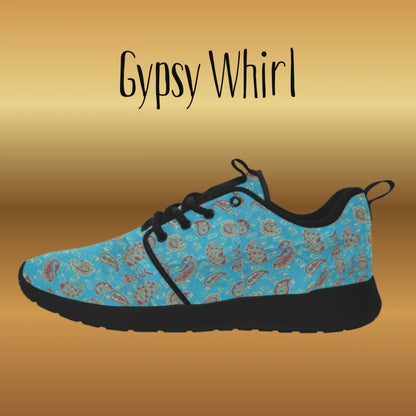 Hippie Trail Women’s Sneakers – Lightweight Travel Shoes for Wanderers