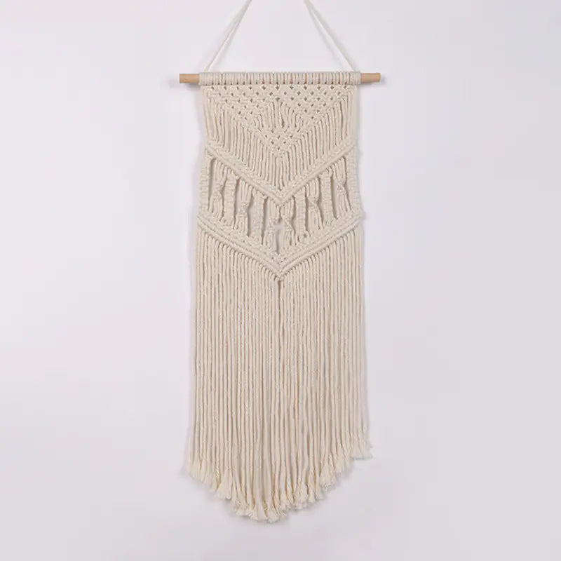 Bohemian Cotton Rope Tapestry Wall Decor