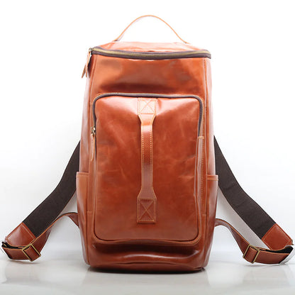 Personalized Retro Men's Large Capacity Backpack