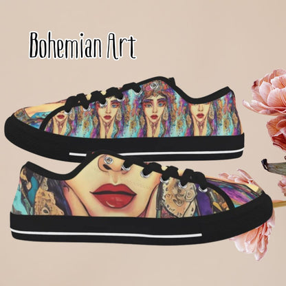 🎨 Walkable Art for Your Everyday Boho Look ✨  Bohemian Style