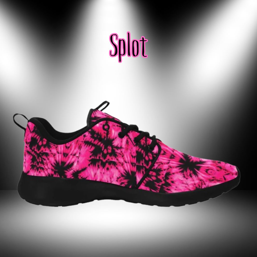 🎨 Make Every Step a Statement — Pink & Black Energy 💥