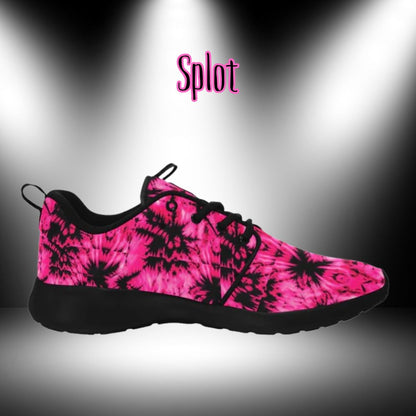 🎨 Make Every Step a Statement — Pink & Black Energy 💥