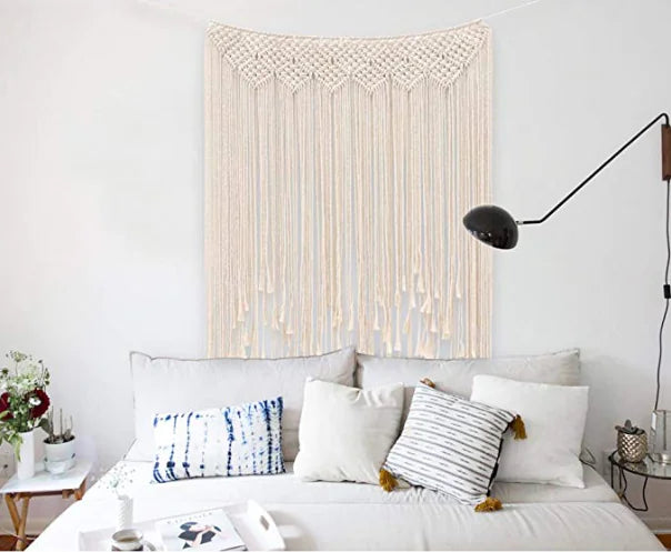 Bohemian Tapestry - Handwoven Wall Hanging